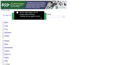 Desktop Screenshot of live.570news.com